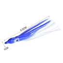 10Pcs Octopus Squid Skirt Lure Fishing Lures Bait Soft PVC For Bass Salmon Trout