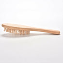 Paddle Hair Care Brush Wooden Massage Comb Scalp Stress Release Beauty Tool liau