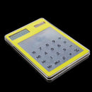 Transparent Calculator Clear Scientific Calculator Solar Energy Led Clear C G7J5