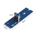 M.2/NGFF to PCI-E X16 Slot Converter Adapter Graphic Card Extender Cable