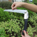 Heavy Duty Steel Folding Pruning Saw Hand Saw Perfect for Shrubs Household