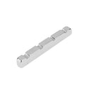 4 String Stainless Steel Bridge Nut for Electric Bass Parts Replacement
