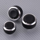 3pcs Heater Climate Control Switch Knobs Fit For VW Beetle Fusca (A5) 2011-2018