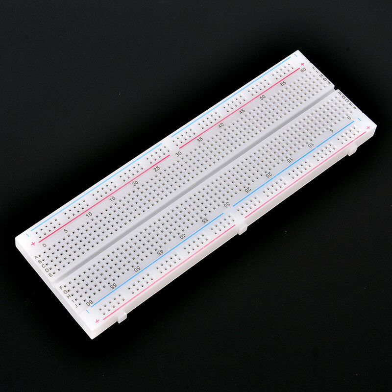 MB-102 MB102 830 Points Breadboard Solderless PCB Protoboard Board Test DIY!Q Gw