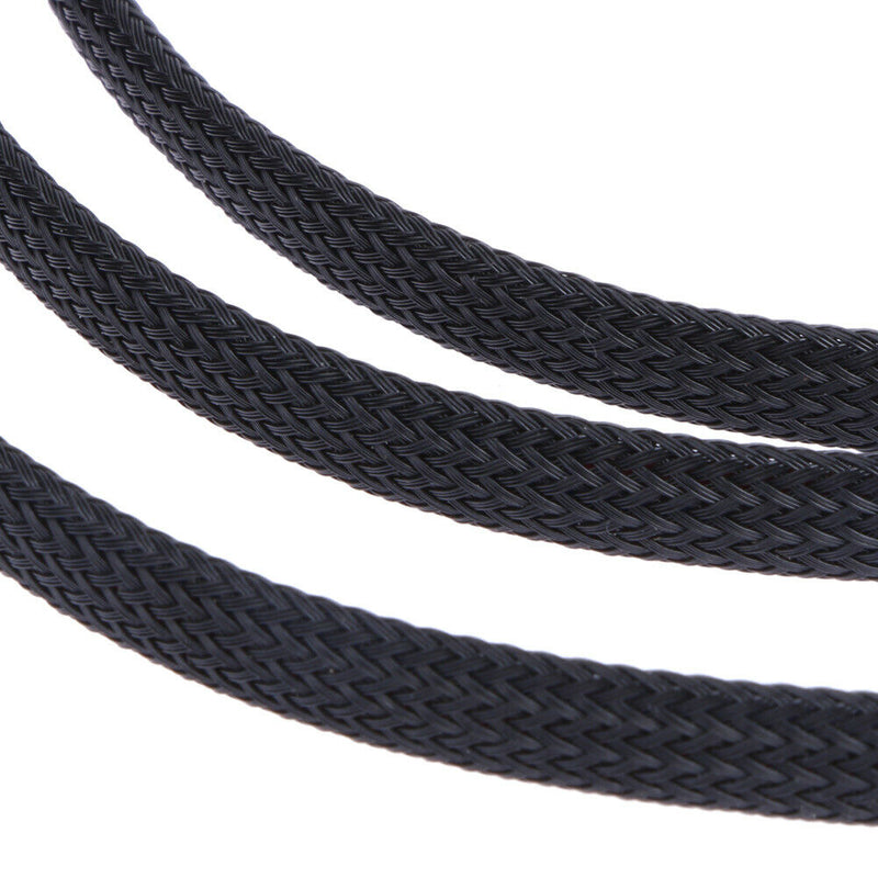 4 pin PWM Fan Cable 1 to 3 ways  Splitter Black Sleeved Extension Cable