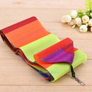 10M/32FT Rainbow Bar Long Sports Kite Tail for Delta Kite Stunt Kite Accessory
