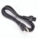 Power Cord - US/USA 3 Pin Plug to C5 Clover Leaf CloverLeaf Lead Cable 1.8m  OZ
