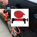 Portable Car Water Oil Fuel Change Transfer Gas Liquid Pipe Air Pump Kit