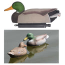 Lifelike Floating Mallard Duck Decoys Field Full Body Scarecrow for Hunting