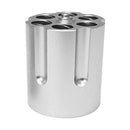 Cylinder Pen Holder Revolver Pen Holder with 6 Slots Pen Pencil Holder Cyli