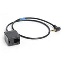 Headset Adapter 2.5mm TRS Plug to RJ9 6P4C Socket Cable for Cisco Phone
