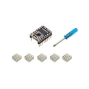 1X(RobotDyn 5pcs Drv8825 Stepstick Stepper Driver Module With Heatsink For