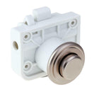 Handle Button Push Locks Camper Car RV Caravan Boat Cabinet Hardware Latch