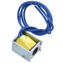 DC12V Push Type Open Frame Solenoid Electromagnet Actuator 10mm 4N Z2L6