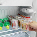 Beer soda cans 4 storage boxes, beer or soda can storage kitchen refrigerat B1L9
