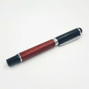 Wood Pen Set Wooden Stationery Students Business Office 0.7mm Signing Pens