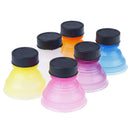 6PCs Soda Beer Beverage Can Cap Flip Bottle Top Lid Protector Snap On Cup Covsp