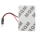 5 x 48 White SMD LED panel 12V + T10 / BA9S Festoon base + module from 29 t V3L5