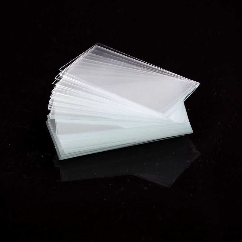 100 pcs Glass Micro Cover Slips 24x50mm - Microscope Slide Covers S Ew