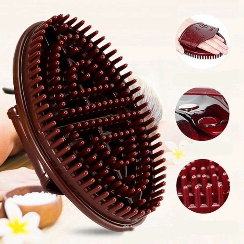 Massage Brush Control Health And Beauty Spa Security Five Elements Meridian L7N8