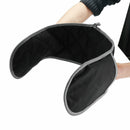 Double End Oven Gloves Heat Resistant Long Barbecue Cooking Mitts Gloves
