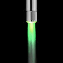7 Color RGB Stainless Steel LED Water Faucet Bathroom Glow Shower Tap Light