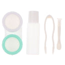 Lens Box Cartoon Cute Cat Portable Contact Storage Case Mirror Container HoSEAU