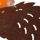 jungle animal banner cartoon forest hedgehog squirrel fox garland party decorOZ