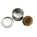 Stand Welding Cleaning Soldering Steel Wire Iron Tip Tool Base Cleaner Ball Set