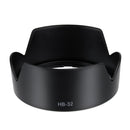 HB-32 Camera Lens Hood for Nikon AF-S DX18-70/105/135mm F3.5-F5.6G