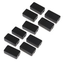 10pcs 48x26x15mm ABS Plastic Enclosure Box For Electronic Project Circuits