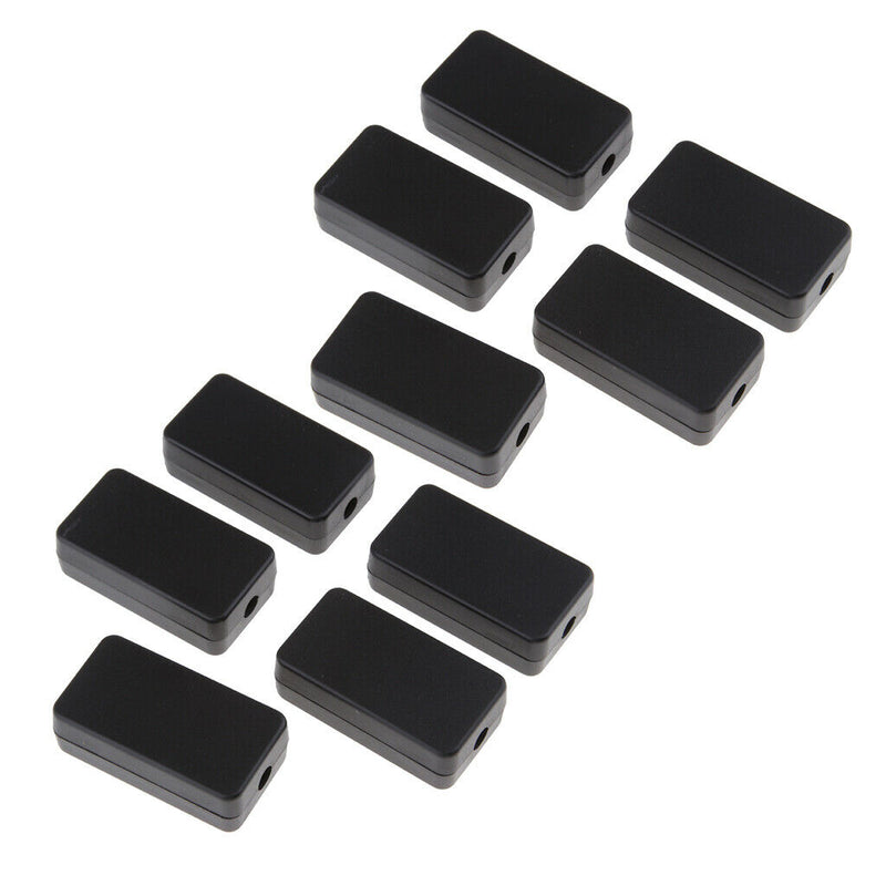 10pcs 48x26x15mm ABS Plastic Enclosure Box For Electronic Project Circuits
