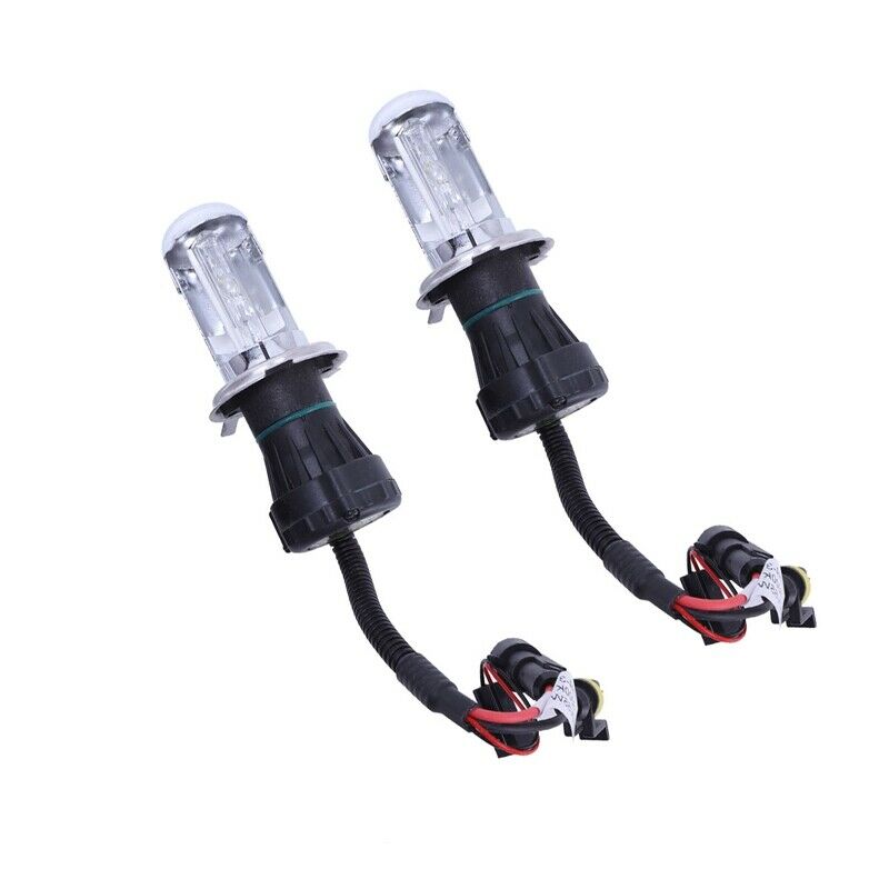 2X Bulb AUTO HID BI-Xenon Beam HI / LOW Bulb H4 (55W, 6000K) U5O3