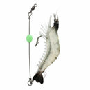 Soft Bait Biomimetic Fishing Lure Bionic Shrimp Fishing Tackle Lure Bait (W