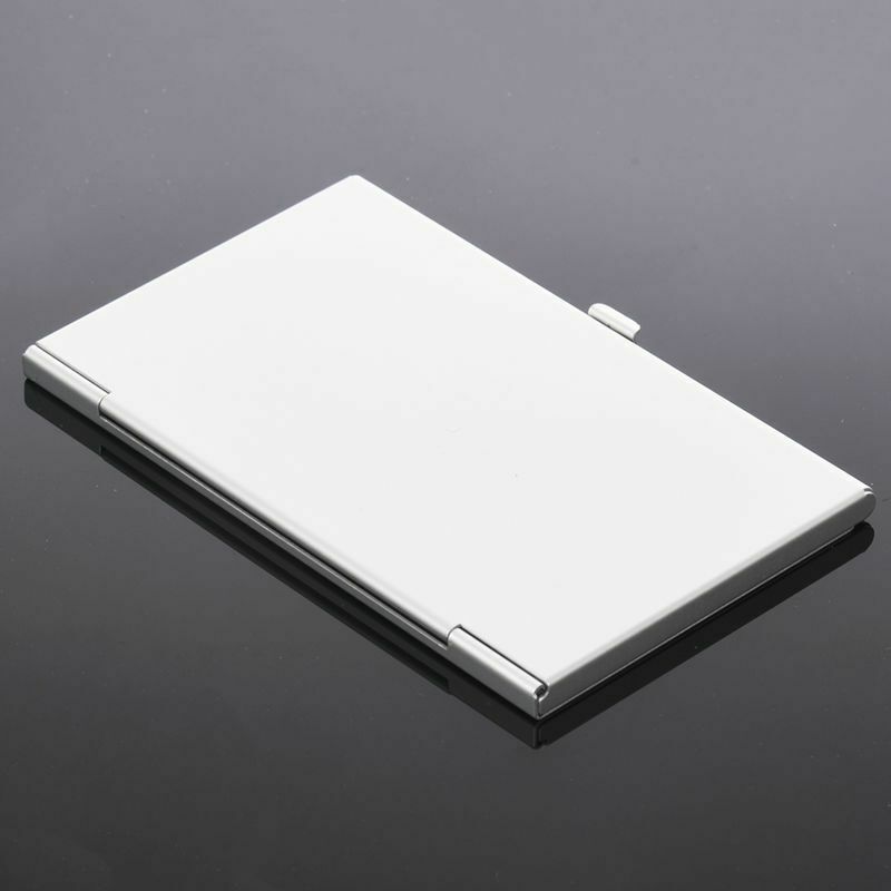 9 Micro-SD/SD Memory Card Storage Holder Box Protector Metal Cases 8 TF&1 S R6K5