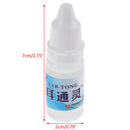 10ML Ear Liquid Acute Otitis Drops Herbal Medicine Ear Tinnitus Deafness SojbTEU