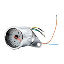 Retro Motorcycle Tachometer 0-13000 Tach RPM Gauge Rev Counter Universal DC 12V