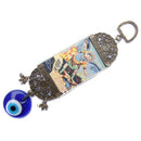 Turkish Blue Evil Eye Amulet Wall Hanging Home Decoration Protection Pendant