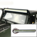 Universal Remote Control Car Roof Lamp Light Bar,1/10 Crawler Accessory Roo