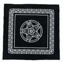 49x49cm Velvet Tarot Tablecloth Pentacle Board Game Divination Tarot Tableclo3C