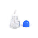 Durable Alcohol Burner Burning Lamp Clear Glass Lab Equipment Heating 25ml JR