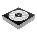 100Pcs Archery Card Target, Shooting Training Paper Targets 14x14cm