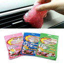 Magic Soft Sticky Schoon Lijm Slime Dust Dirt Cleaner Glue Car Soft K1P0