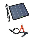 Car Solar Panel 12V 5W Solar Trickle Current Charger Charging Waterproof Ho N7L7