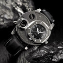 Fashion Silicone Strap Watch Unisex Casual Sports Quartz Analog Wristwatch A