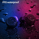 TWS09 Touch-Waterproof Bluetooth Earphones Sports Dual Handle 5.0 Mini In-E