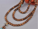 108 Beads Sandalwood Buddhist Buddha Meditation Prayer  Mala Bracelets Necklace