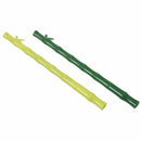 Ballpoint Plastic Bamboo Pen Black Ink 0.38mm Novelty Stationery Pack of 10 Q4X8