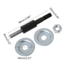 Spindle Adapter Bench Grinder Left Axial For Grinding Polishing 8Mm Shaft M