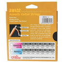 Alice AW432L 1 Set Acoustic Guitar Strings 012-053 Light,Super Light Copper